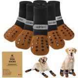 Meias Para Cães Odriew Paw Licking Prevention Para Cães De Médio E Grande Porte