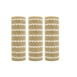 Fita De Malha Deco Jstnana 10 Cm X 9 M Para Artesanato De Fazer Grinaldas
