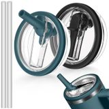 Tampa De Palha Giratória Para Copo Stanley De 1,2 L Antand 2 Pcs