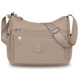 Bolsa Tiracolo Huanlang Nylon Para Mulheres, Impermeável Para Viagens