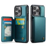 Capa De Telefone Vinich Wallet Com Suporte De Cartão Para Iphone 13 Pro Max