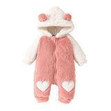 Roupas Afunbaby Newborn Baby Girl Boy Bear Romper 12-18 Meses