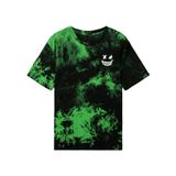 Camiseta Feminina Sweatyrocks Com Estampa De Gola Redonda, Manga Curta, Verde