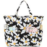 Bolsa De Praia Ledaou, Bolsa Feminina Impermeável À Prova De Areia Com Bolso Molhado