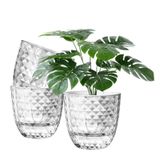 Vasos Autoirrigáveis Etvski Para Plantas De Interior De 6 Polegadas E 3 Unidades