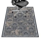 Cadeira De Escritório Mat Leedy Para Piso De Madeira E Azulejo 90x120cm