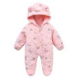 Macacão De Inverno Snowsuit Mokitoni Baby Boy Romper De 6 A 9 Meses