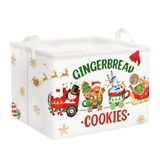 Cesta De Presentes Clastyle Large Cookie Gingerbread Christmas