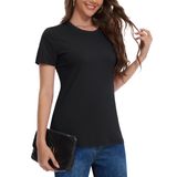 Camiseta Feminina Yucolen De Manga Curta Upf 50+ Casual De Verão