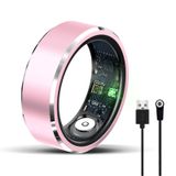 Rastreador De Fitness Smart Ring Zmingtek Gesture Control Rosa