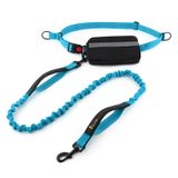 Coleira Hands Free Dog Leash Plutus Pet, Acolchoada Macia Para Médio E Grande Porte