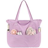 Bolsa De Praia Ledaou, Bolsa Feminina Impermeável À Prova De Areia Com Bolso Molhado