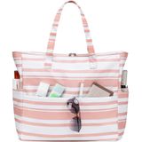 Bolsa De Praia Ledaou, Bolsa Feminina Impermeável À Prova De Areia Com Bolso Molhado