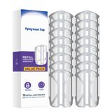 Kit De Cartuchos De Recarga Adesivos Amnice Para Zevo Plug-in Light