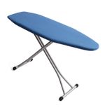 Tampa De Tábua De Passar Roupa Aelselle Tamanho Padrão 38x137cm Azul