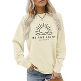 Moletom Sulayesh Christian Be The Light Para Mulheres 2gg, Damasco