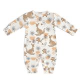 Roupa De Macacão Auhomea Kangaroo And Monkey Newborn Baby, Fofa, Roupa Infantil De Manga Comprida, Macacão, Macacão, Roupa De Peça Única Para Me