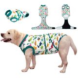 Roupa De Recuperação Para Cães Após Cirurgia Wszyilla