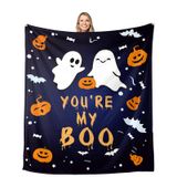 Cobertor Ordfuarn Halloween 50x60cm Para Casal