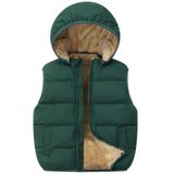 Colete Acolchoado De Inverno Achiyi Para Bebês E Meninos E Meninas, 3-4t, Verde 110 Cm