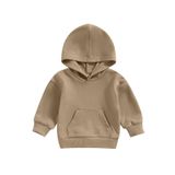 Moletom Com Capuz Lukivech Toddler Para Bebês De 3 A 4 Anos