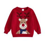 Suéter Tricotado Frietlebird Baby Christmas Outfit 18-24 Meses