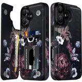 Capa De Telefone Leto Para Iphone 16 Wallet Flip Folio Leather