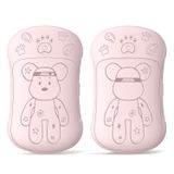 Aquecedores De Mãos Wxx Recarregáveis De 6000mah, Pacote Com 2 Unidades, 20h De Aquecimento