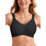 Sutiã Letsjoli Lace V Seamless Wireless Push Up Black Women