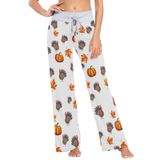 Calças De Pijama Anyangquji No Dia De Ação De Graças Da Turquia Para Mulheres S