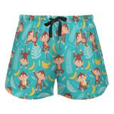 Calças De Pijama Jhkku Sleep Shorts Soft Lounge Para Mulheres M