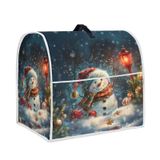 Tampa De Batedeira De Cozinha Yuvamagimo Snowmen Para 6-8 Litros