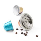 Adaptador De Cápsulas De Café Benfuchen Em Aço Inoxidável Delonghi Env135