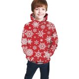 Moletom Niukom Christmas Snowflakes Para Meninos E Meninas