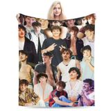 Cobertor Claleoia Benson Singer Boone Soft Warm 150x200cm