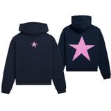 Moletom Foidiccx Y2k Dark Rose Graphic Star Vintage Aesthetic