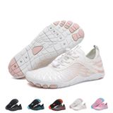 Calçado De Caminhada, Sapatos Descalços, Aluxora Pro, Branco, Tamanho 6,5