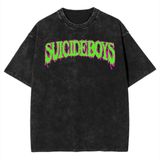 Camiseta Dustinca Suicideboys Música Clássica Clássica Para Homens