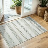 Tapete Tosuoka De 2x3m Para Sala De Estar, Quarto E Escritório Marrom