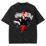 Camiseta Dustinca Zillakami X Sosmula Hikari Ultra Logo City Morgue