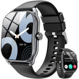 Relógio Inteligente Haulvean Curve 2,01" Com Monitor De Frequência Cardíaca Ip68