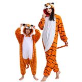 Pijamas Deley Tiger Animal Onesie Unissex Para Adultos