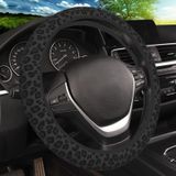 Capa De Volante Karreal Black Leopard Print Neoprene