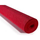 Papel Crepom Erkanzhi Cartotecnica Rossi Vermelho Escarlate 24x240cm