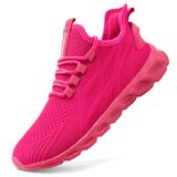 Sapatos Dlwkipv Femininos Slip On Running Sport Red 36