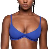 Sutiã De Mergulho Inlyric Inbarely Plus Sem Forro Underwire Azure 32d