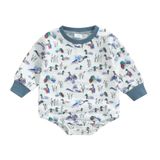 Roupas De Bebê Romper Pudcoco Duck Hunting Unissex De 0 A 18 Meses