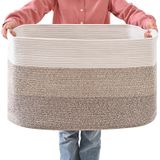 Cesta De Armazenamento Icerzcz Extra Large Blanket Living Room 105l