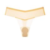 Calcinha Tanga Ciatlllait Camel Toe Cover No Show Yoga Workout