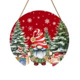 Sinal De Boas-vindas De Natal Harooni Feliz Natal 30x30cm